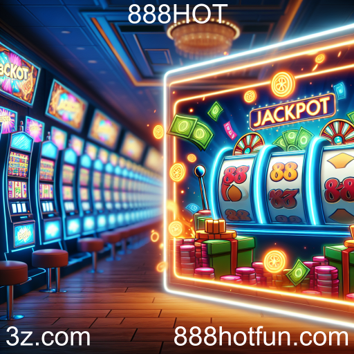 Explore os emocionantes jogos de Jackpot no 888HOT