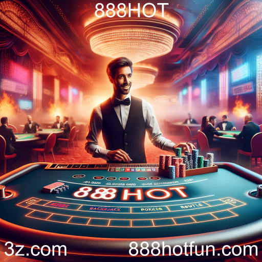 Experimente a Emoção dos Cassinos Ao Vivo no 888HOT