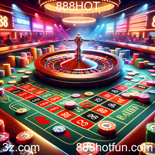 Descubra a Emoção da Roleta no 888HOT