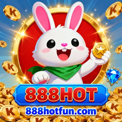 Logo 888HOT